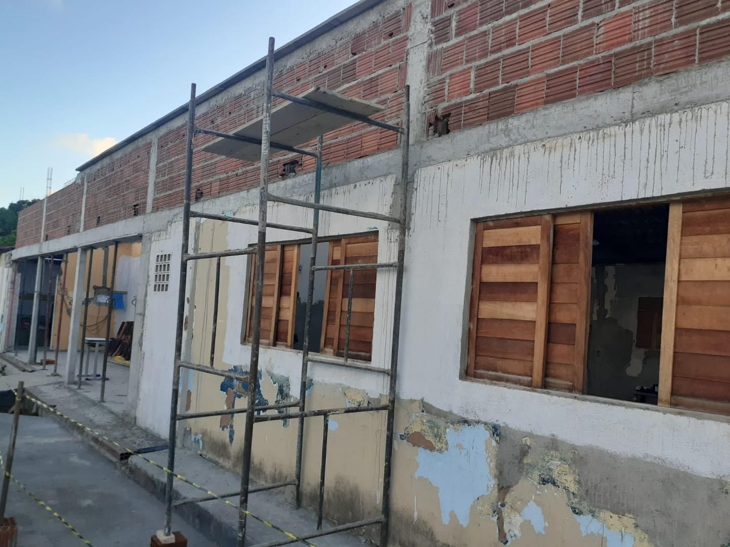Prefeitura de São Gonçalo realiza reforma e ampliação na escola de Barreiros