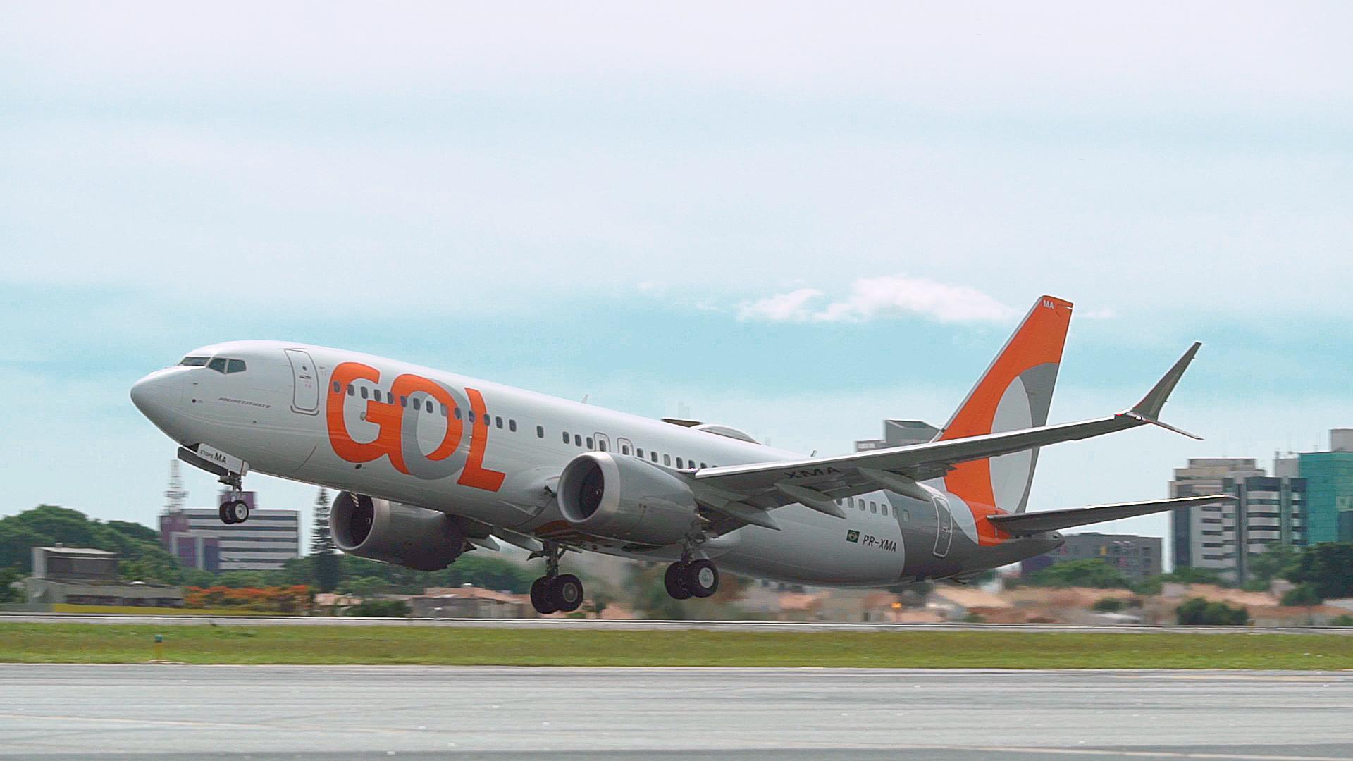 Gol anuncia aumento de 157% nos voos de SP, 120% no RJ e 78% de Brasília com destino a Natal
