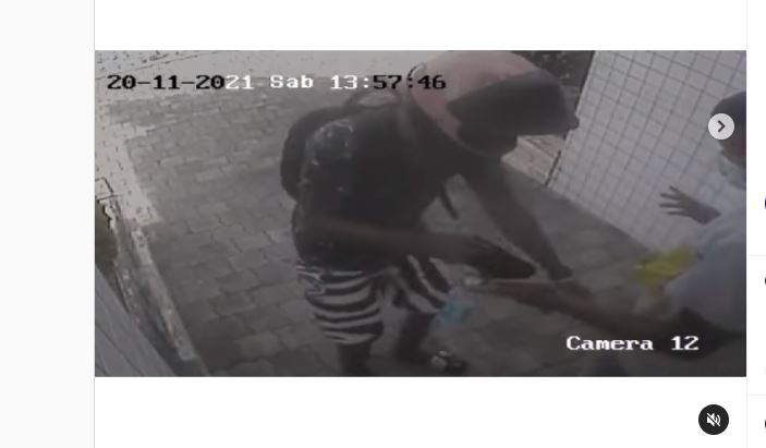 VÍDEO: Bandidos assaltam entregador do Mercado Livre em Natal