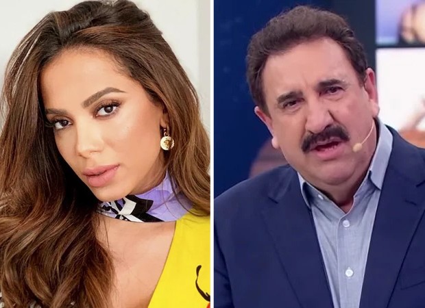 Apresentador de TV diz que vida íntima de Anitta é “nojenta”