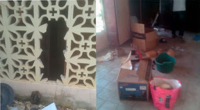 Criminoso derruba parede de casa em Mossoró para roubar, adormece no local e acaba preso pela PM