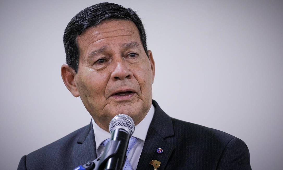 Mourão vai assumir candidatura pelo Rio, diz jornal