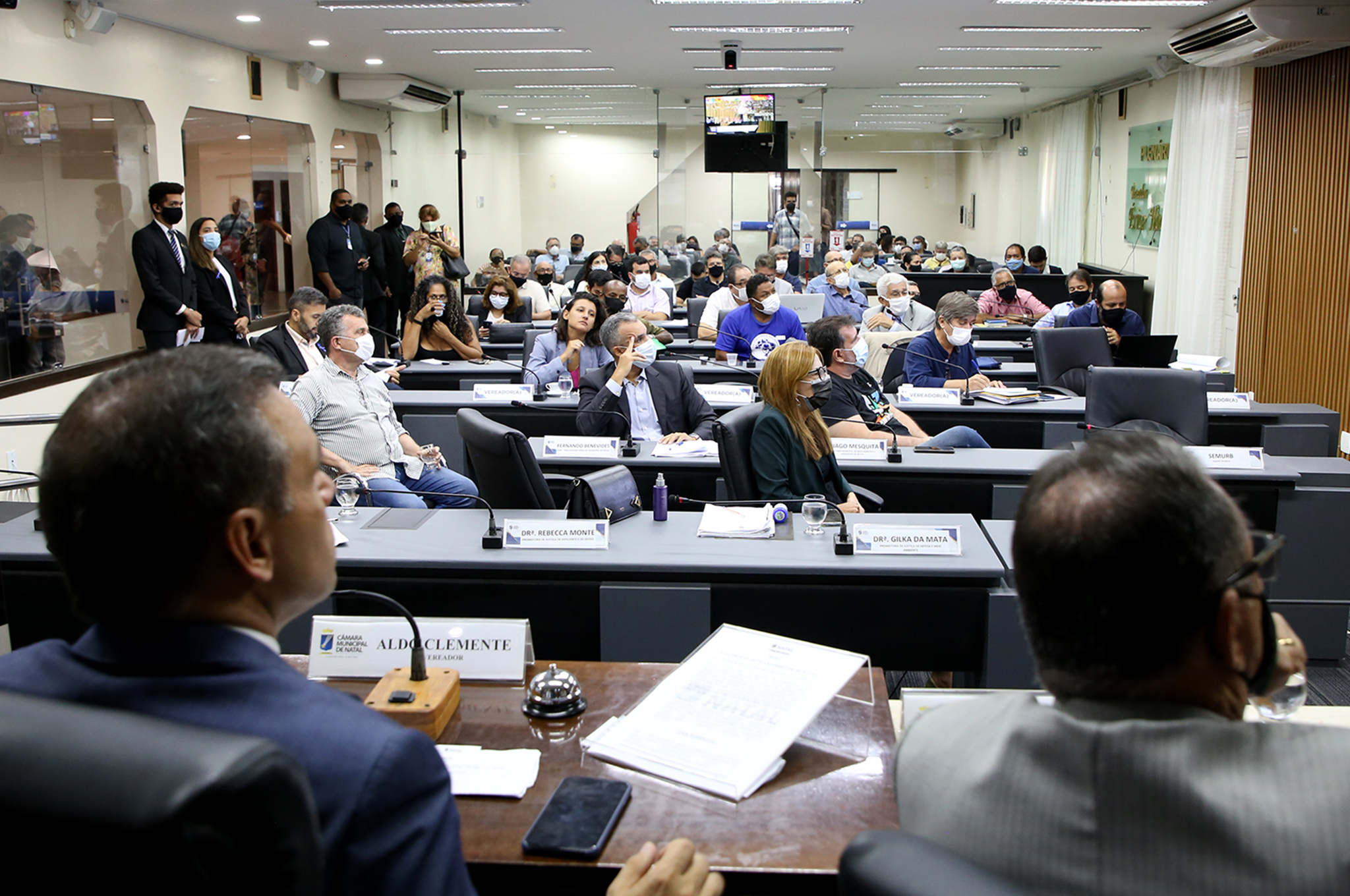 Minuto Câmara desta segunda (22) destaca ações do legislativo natalense