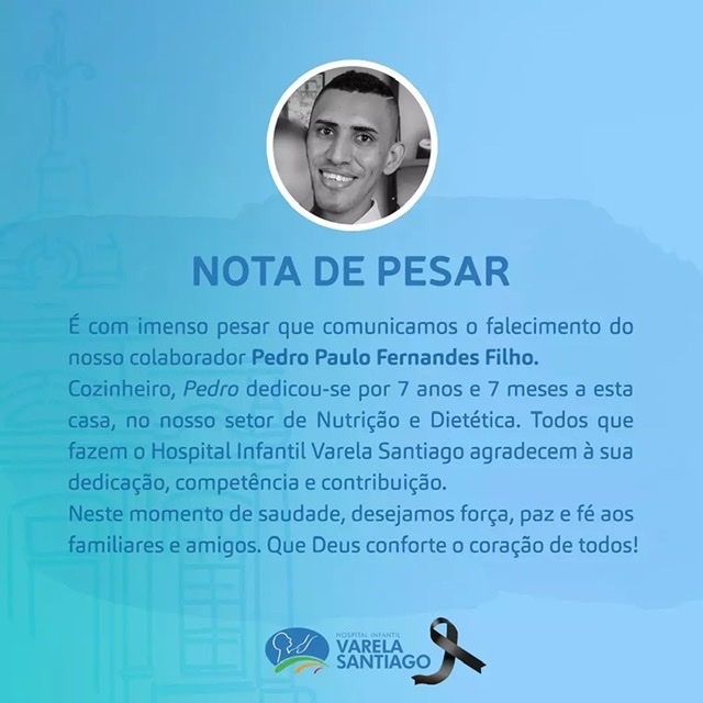 Cozinheiro do Varela Santiago é morto a pedradas após fazer corrida por aplicativo em Natal