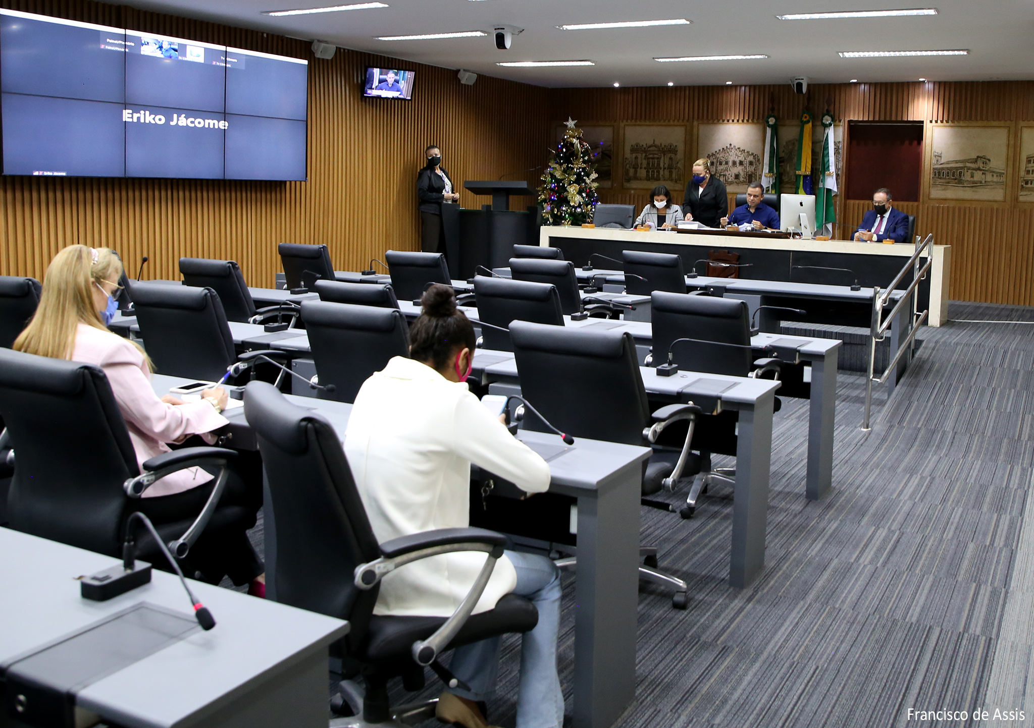 Minuto da Câmara: Comissão de Planejamento aprova relatório favorável ao Plano Diretor