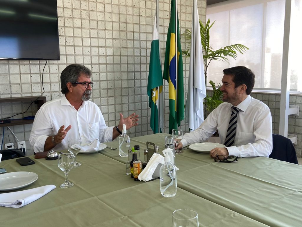 Amaro Sales reúne-se com CEO da 3R Petroleum e apresenta o Sistema FIERN