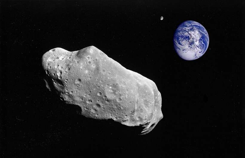 Nasa lança sonda para desviar trajetória de asteroide que tem o tamanho de um campo de futebol