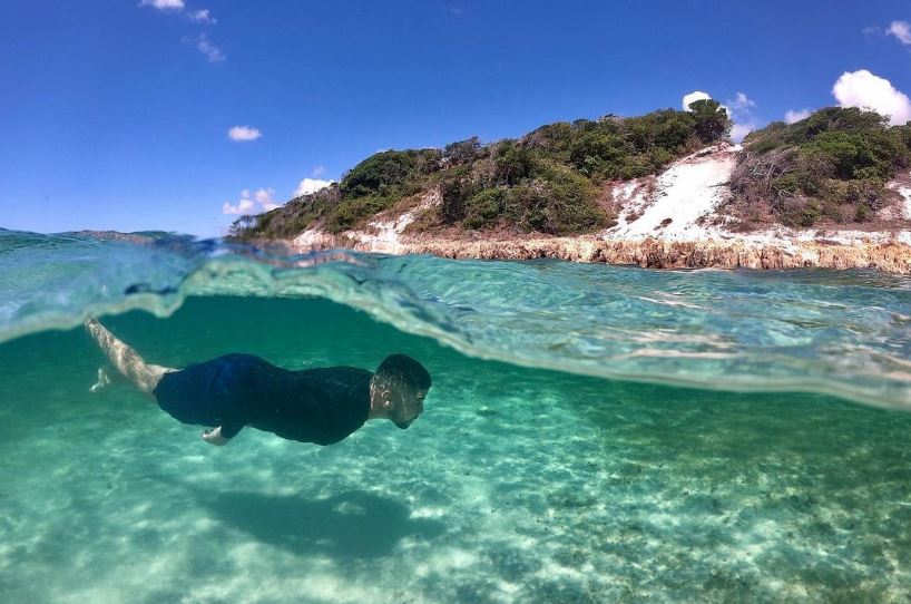 Lagoa paradisíaca da Grande Natal é fechada para banhistas por risco de esvaziamento