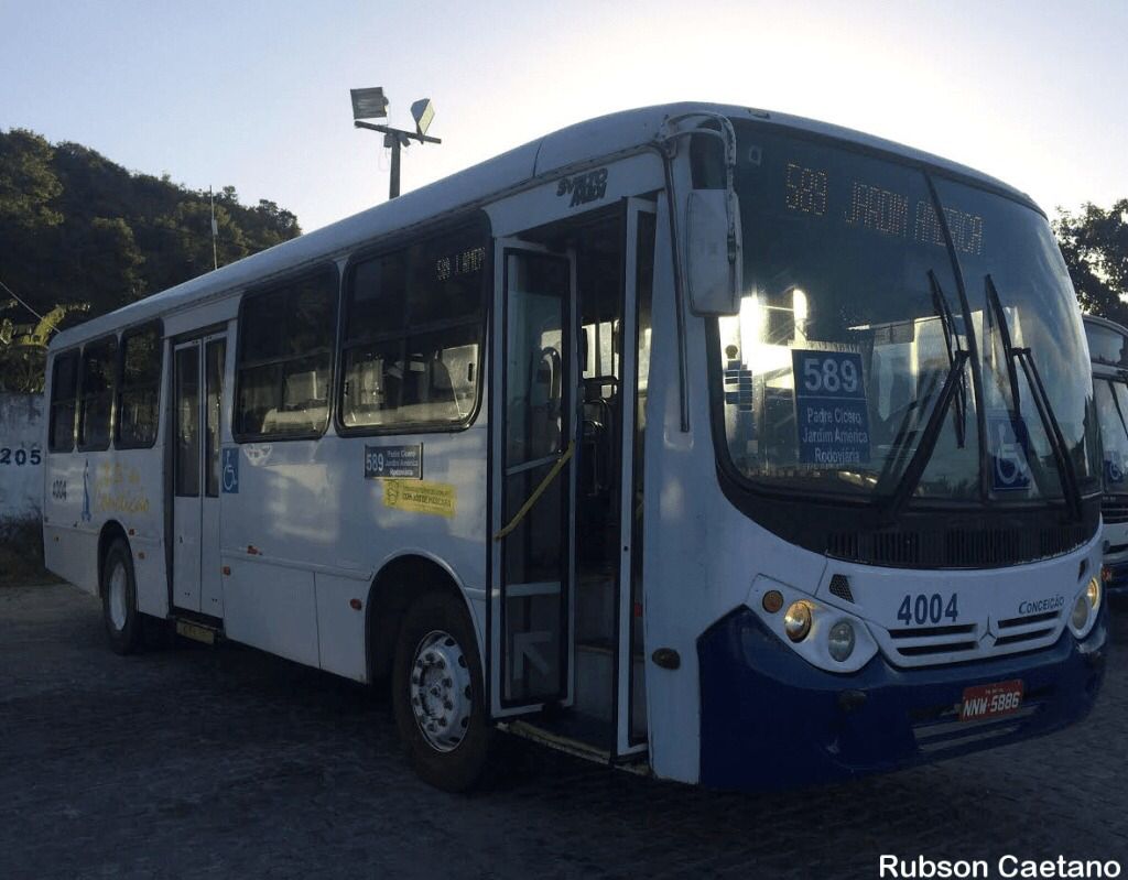 Linha 589 passa atender população de Nova Cidade a partir da próxima segunda-feira
