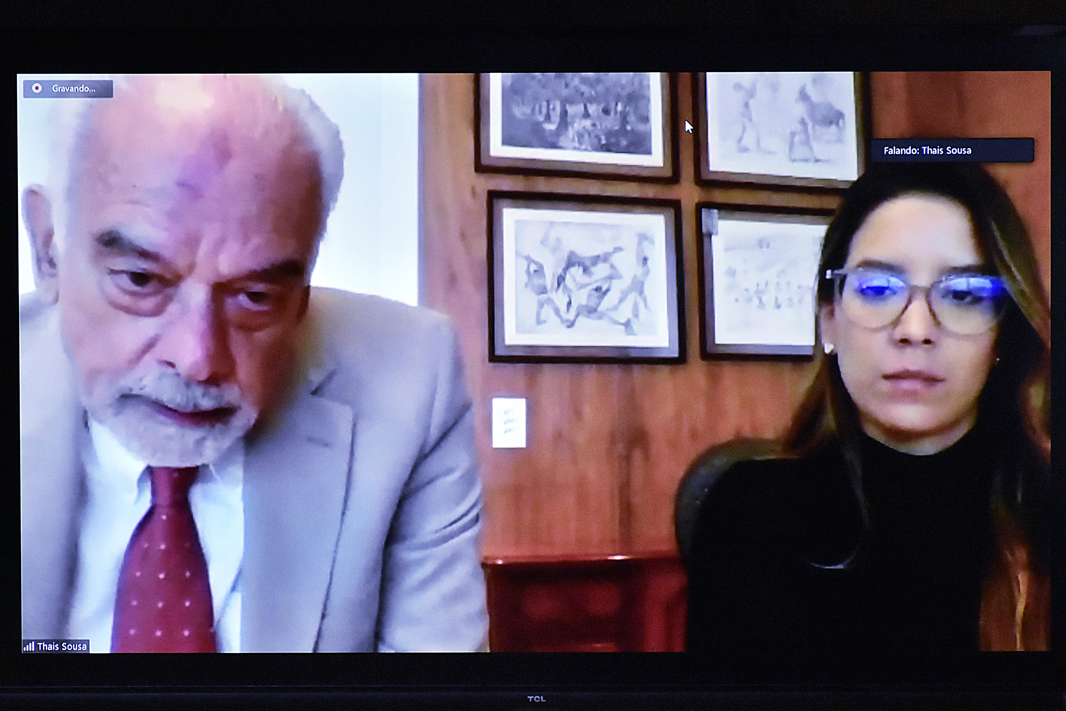 Parlamentares do PT e do PL tentaram impedir depoimento de investigado na CPI da Covid