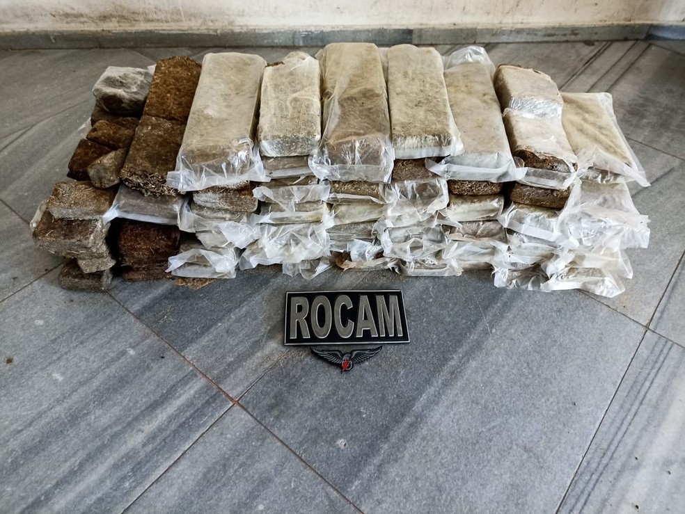 Polícia apreende mais de 50 quilos de maconha em Natal