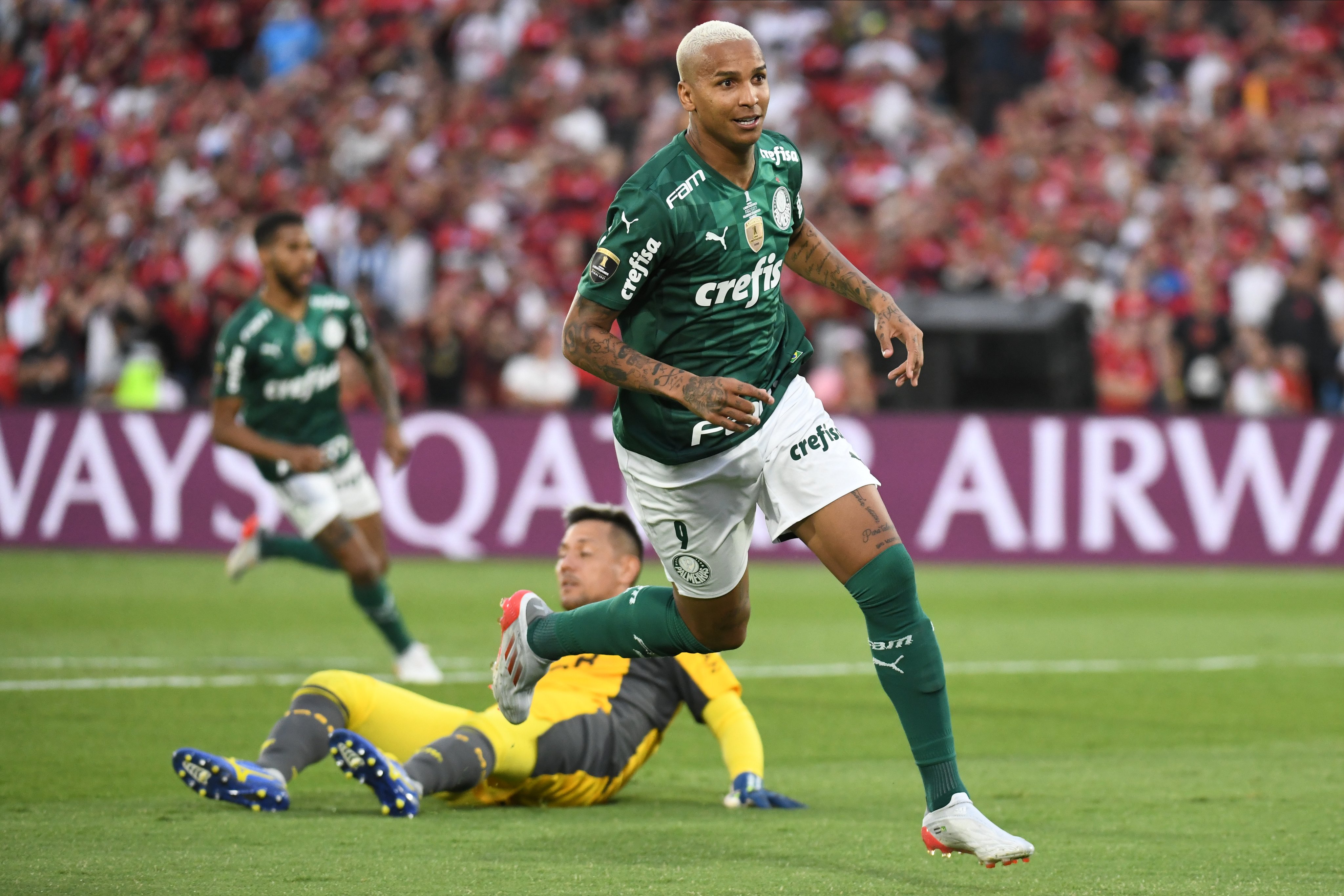 VÍDEO: Assista aos gols do título da Libertadores do Palmeiras