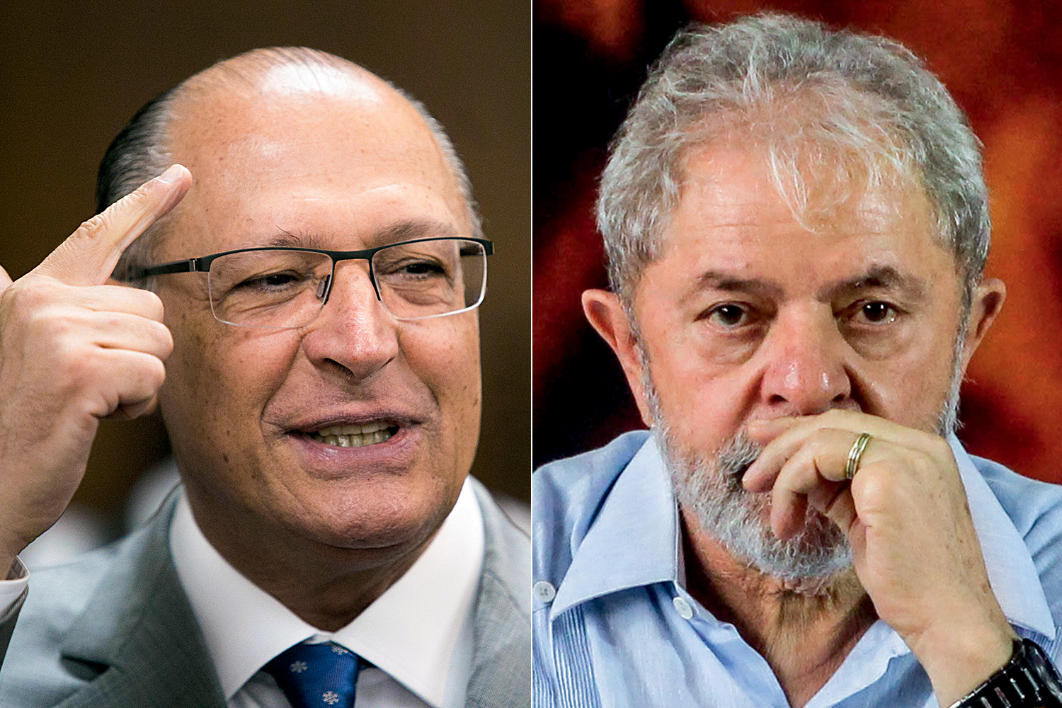 Alckmin diz que hipótese de ser vice de Lula "caminha"