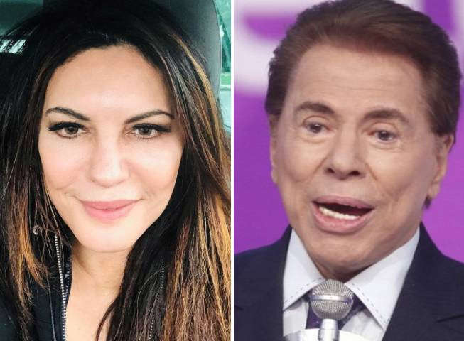 Apresentadora revela que foi a reunião doente e com soro pendurado por ordem de Silvio Santos