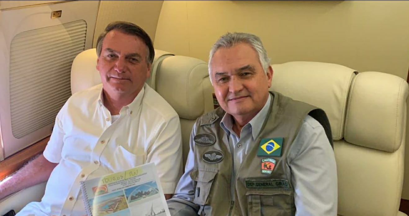 Deputado General Girão anuncia que vai se filiar ao PL de Bolsonaro