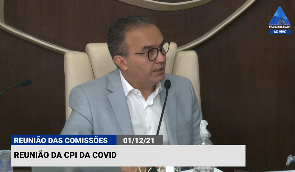 VÍDEO: Depoimento de Cipriano Maia à CPI da Covid é antecipado para esta quarta-feira (1º); assista