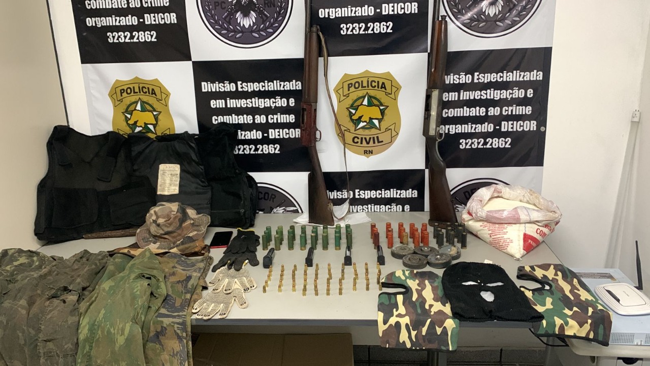 Operação prende suspeito de integrar quadrilha que explodia bancos e postos de gasolina no RN e PB