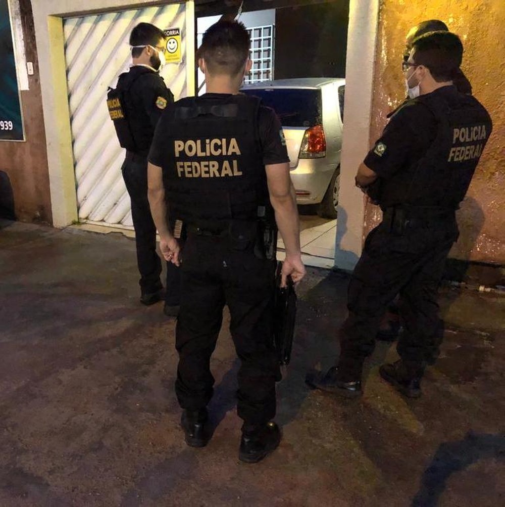 PF deflagra operação contra tráfico de seres humanos em quatro estados