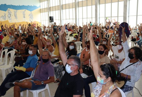 Professores de Natal aprovam indicativo e entrarão em greve na próxima segunda-feira
