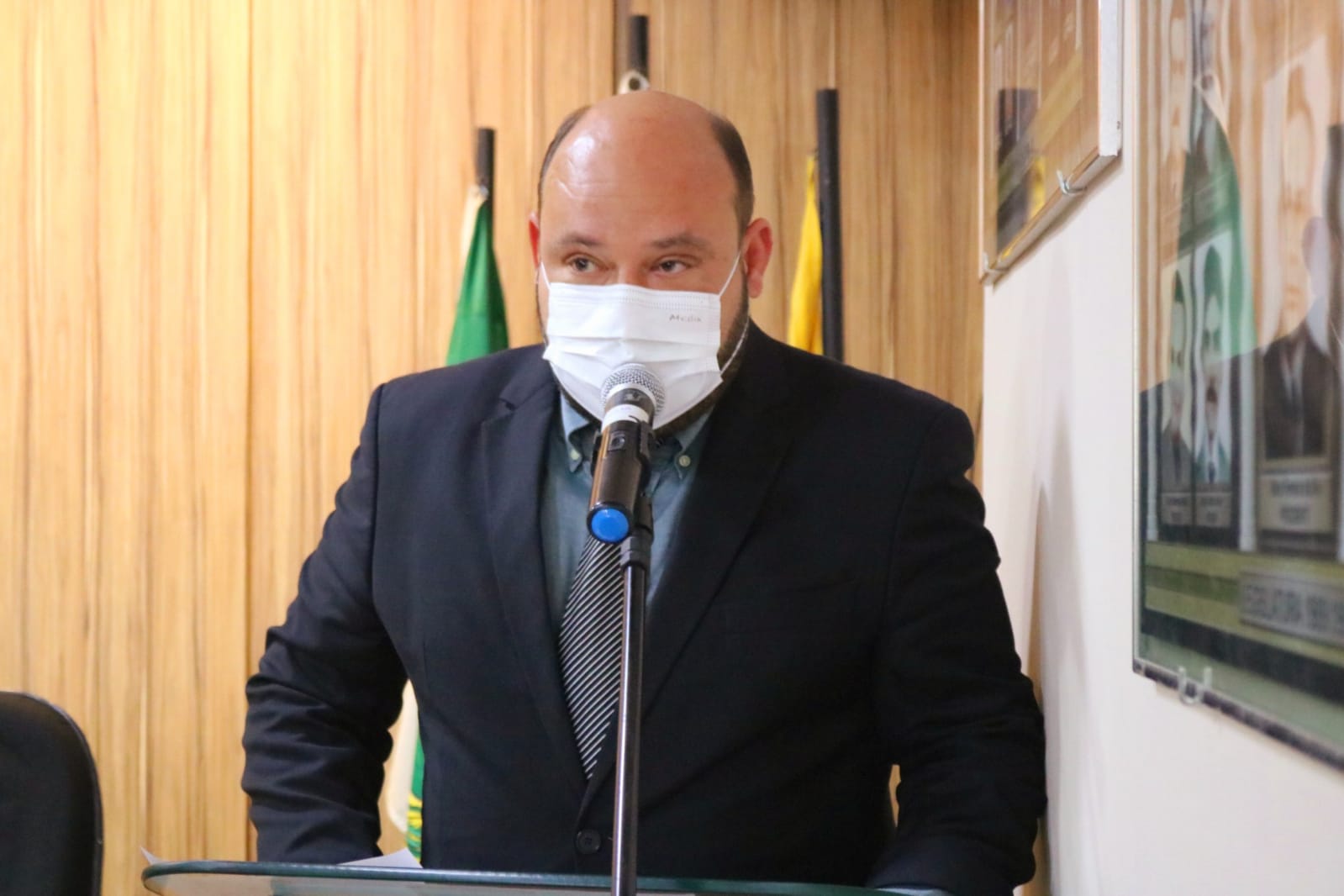 Wilsinho (PTB) é empossado como Prefeito interino de Canguaretama