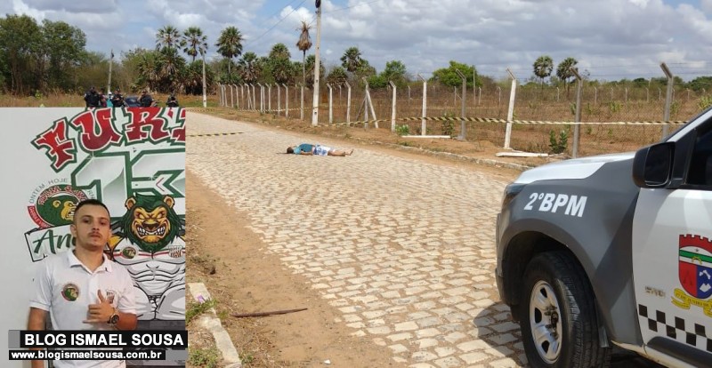 Presidente de torcida organizada é assassinado a tiros em Mossoró