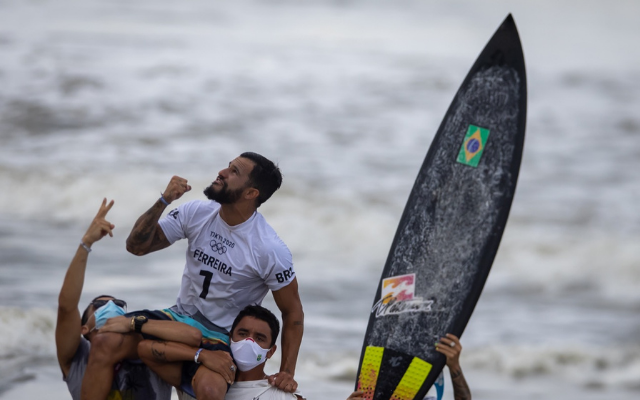 Potiguar Ítalo Ferreira lidera premiação “Atleta da Torcida” do COB; saiba como votar