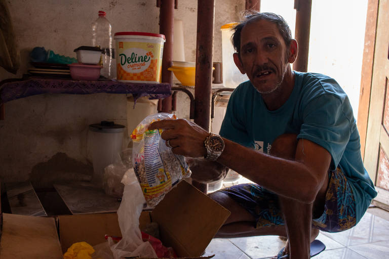 Mídia nacional destaca fome no RN: famílias comem lagartos e restos de animais no interior
