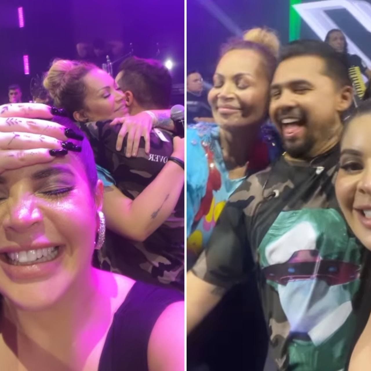 VÍDEO: Após briga de anos, Xand Avião e Solange Almeida se reencontram e cantam juntos