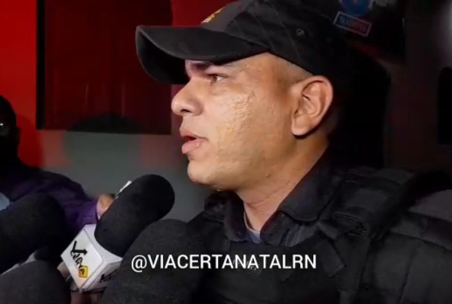 VÍDEO: PM manda recado a criminosos após morte de idoso em Natal: “A gente vai atrás. O crime vai levar...