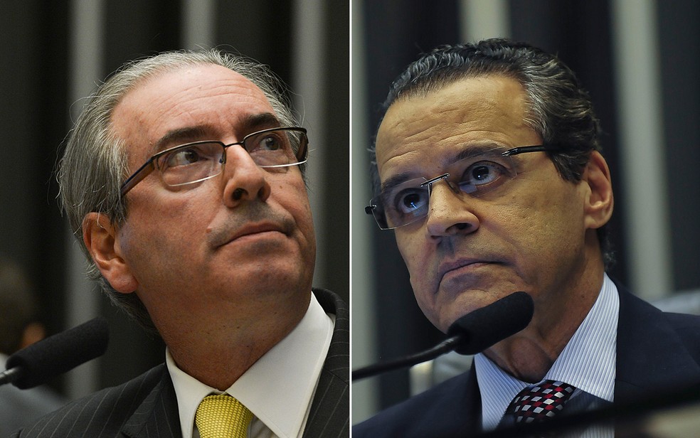 Além de Henrique Alves, TRF também anulou condenações de Eduardo Cunha por fraudes no FGTS