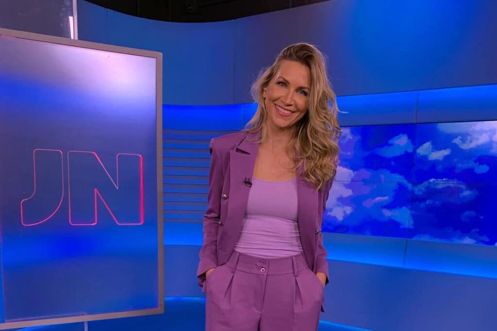 Apresentadora do tempo no JN pede demissão da Globo para trabalhar com Faustão na Band