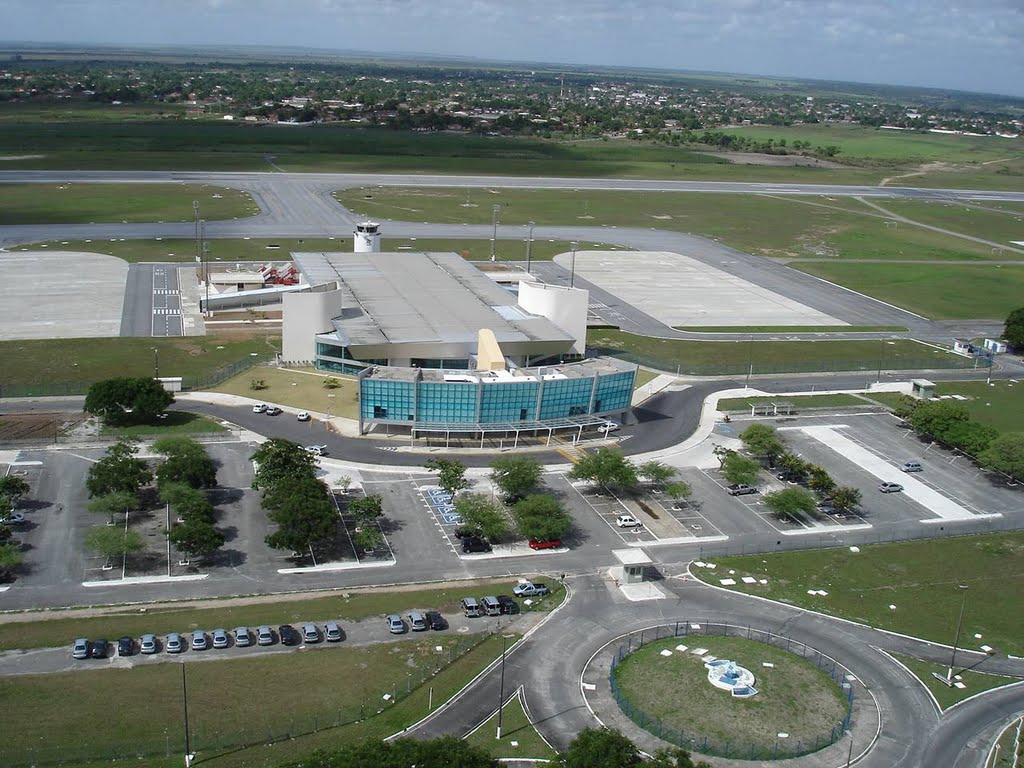 Aeroporto de João Pessoa terá mais 3 posições para aviões e salas de embarque vão dobrar de tamanho