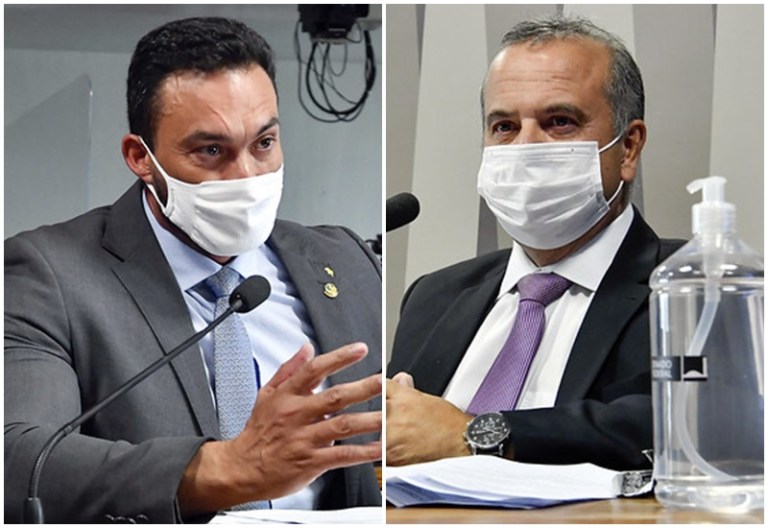 Rogério e Styvenson discutem no Senado e transformam sessão em debate sobre eleição no RN