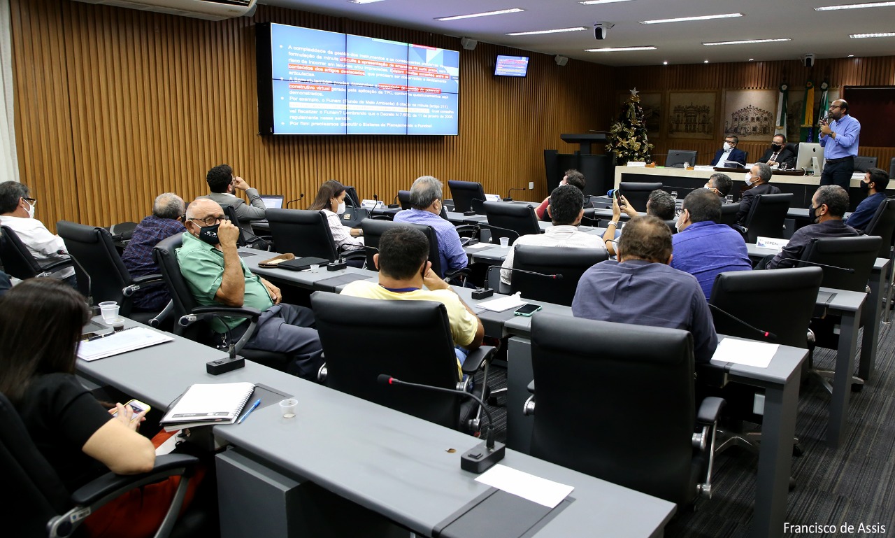 Câmara debate instrumentos de gestão do Plano Diretor na Comissão de Finanças