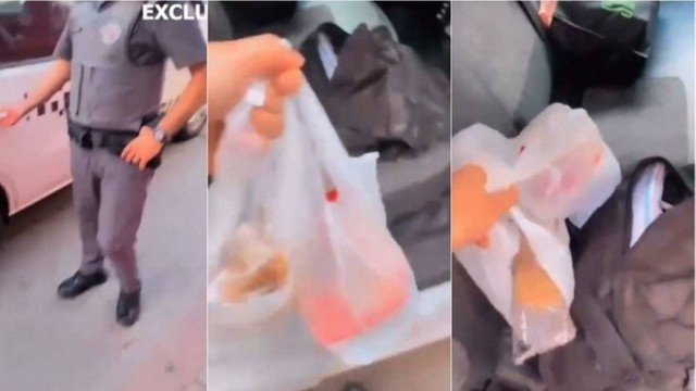 PM investiga policiais que usaram sirene de viatura para 'dar tempo de comprar sorvete'; veja vídeo