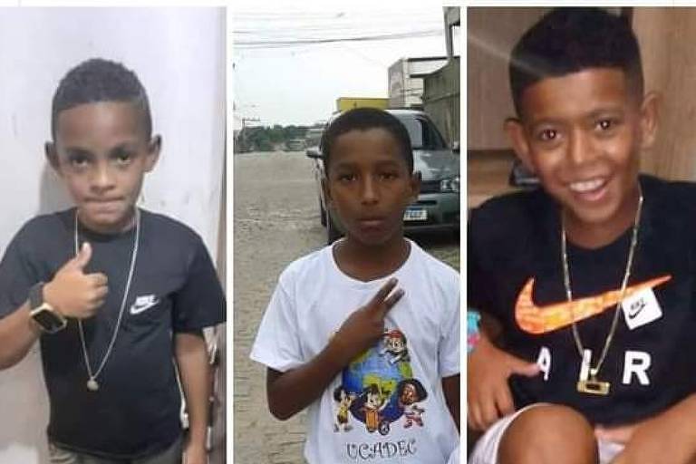 Meninos de Belford Roxo: um morreu durante tortura, e os outros acabaram executados pelo tráfico, diz polícia