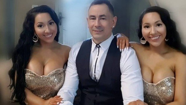 Gêmeas idênticas que dividem noivo estão tentando engravidar dele ao mesmo tempo