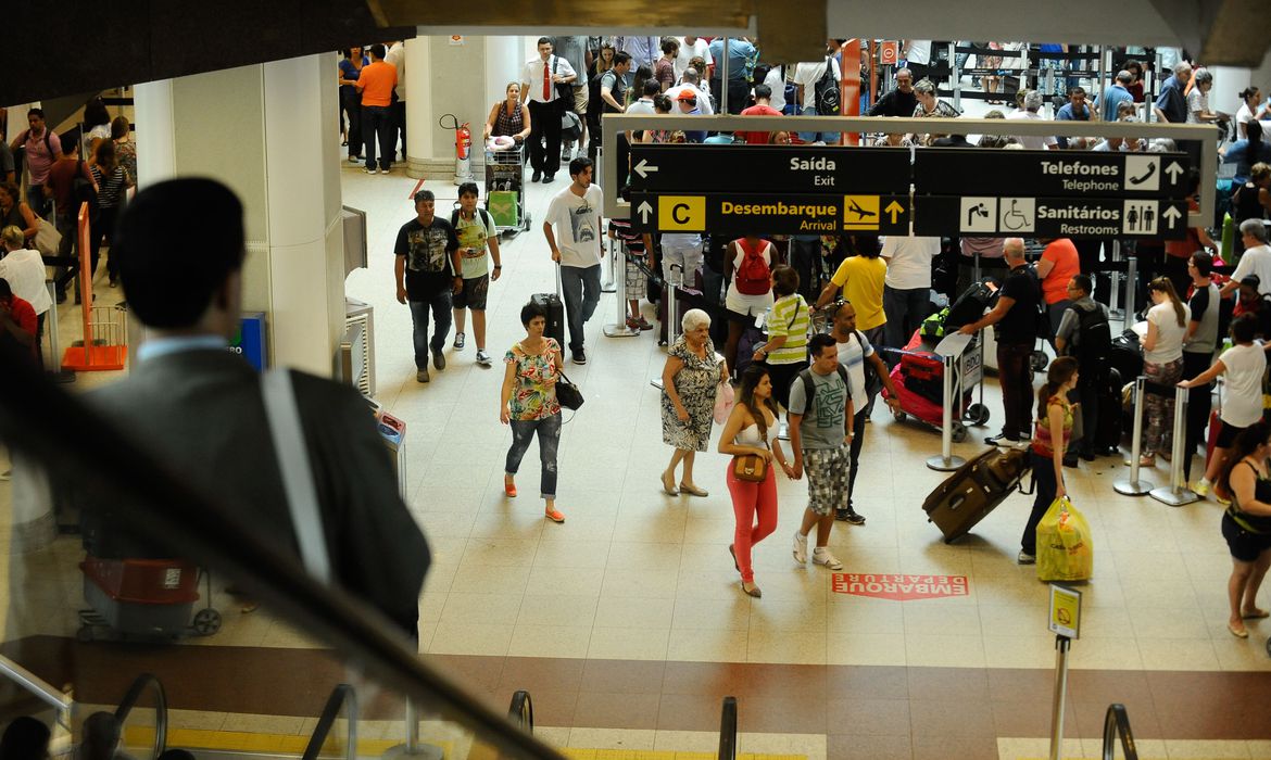 Transporte de passageiros em 2020 cai pela metade; voos de Natal para SP e Brasília são destaque positivo