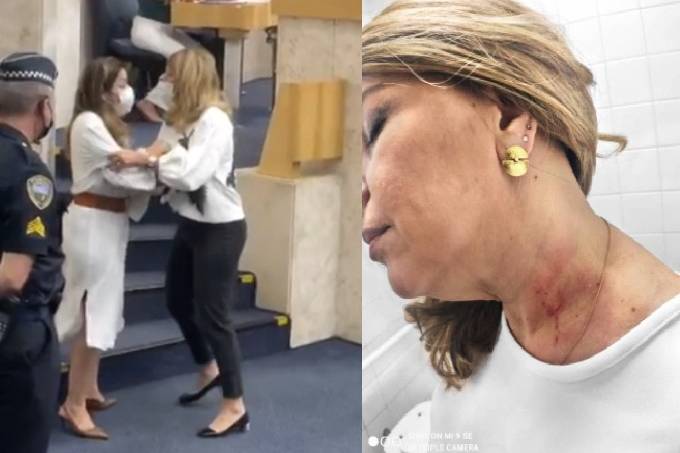 Após briga com colega em banheiro, Justiça dá medida protetiva a vereadora