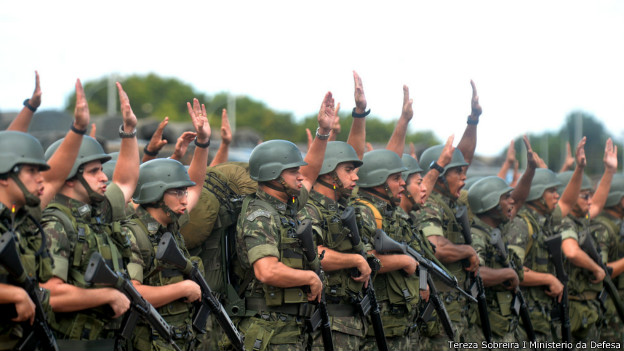 Governo autoriza emprego do Exército em calamidade na Bahia