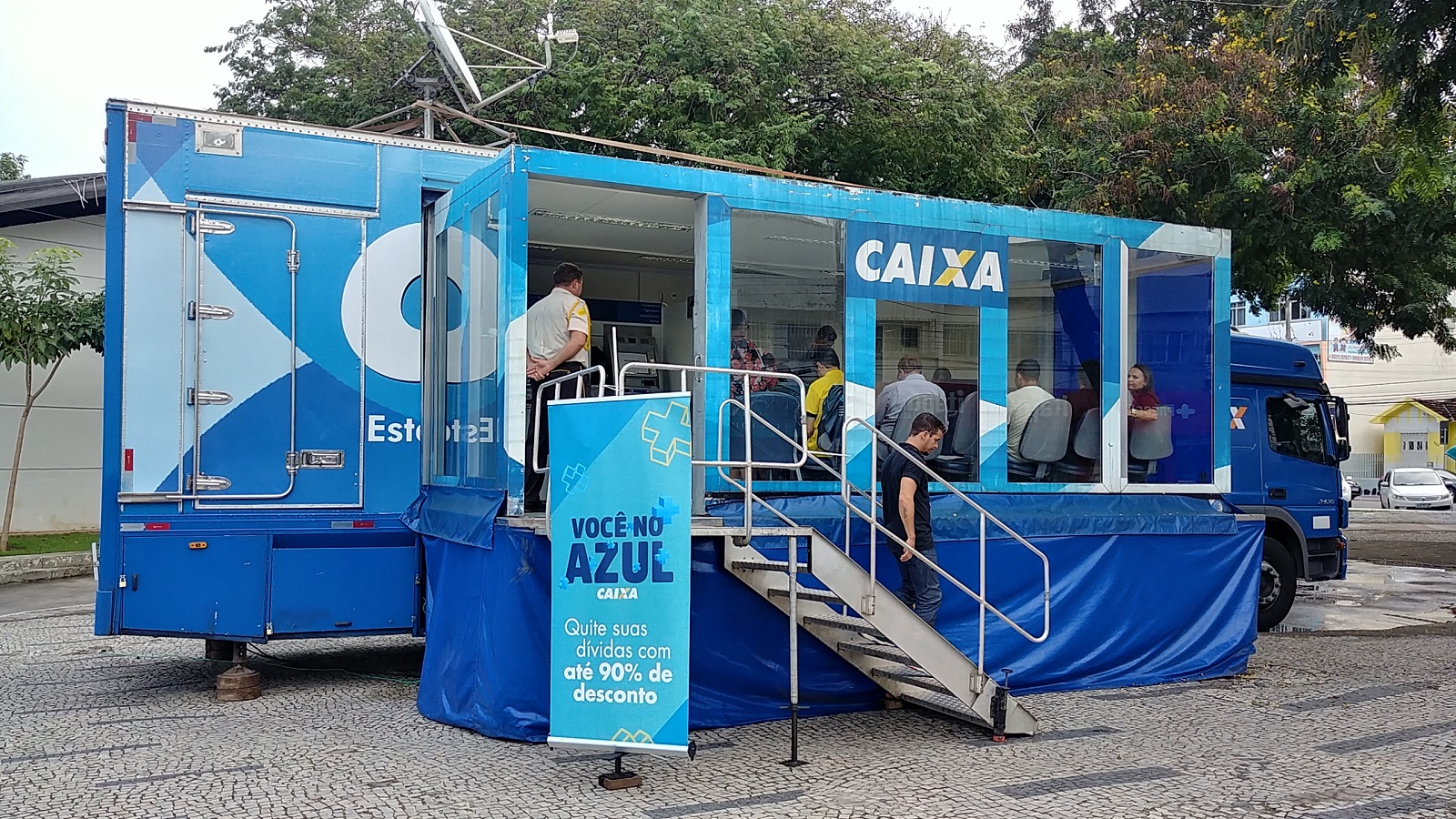 Caixa: clientes podem renegociar dívidas em atraso até o dia 30