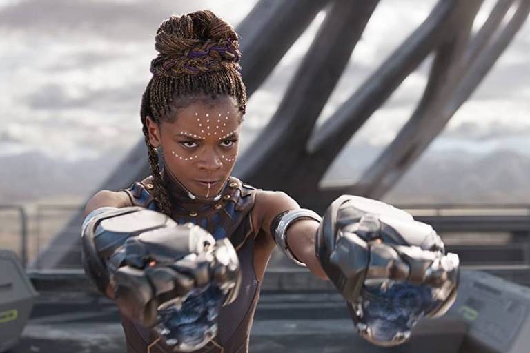 Atriz de 'Pantera Negra' prefere deixar Marvel a tomar vacina contra covid, diz site