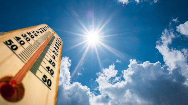 Temperaturas chegam a 40°C no interior do RN durante esta semana