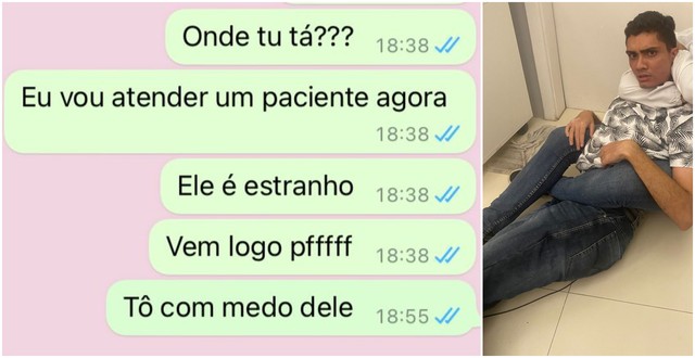 Dentista sofre tentativa de estupro em consultório, envia mensagem e é salva pelo noivo