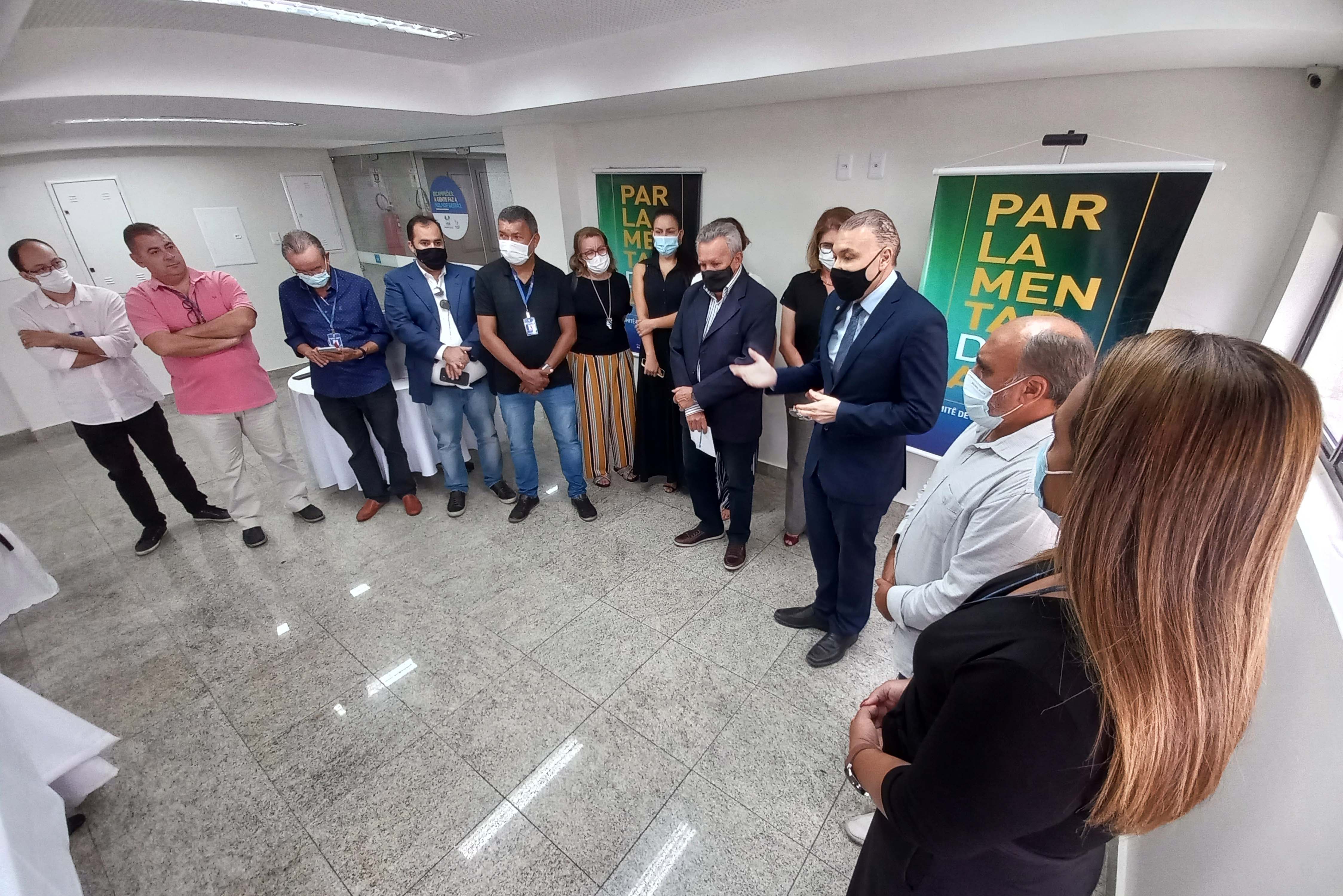 Jornalistas do Comitê de Imprensa da ALRN elegem Albert Dickson Parlamentar do Ano