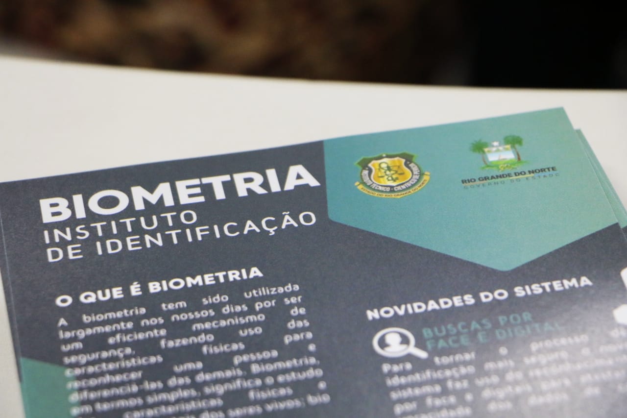 Governo implanta sistema biométrico para emissão de carteiras de identidade