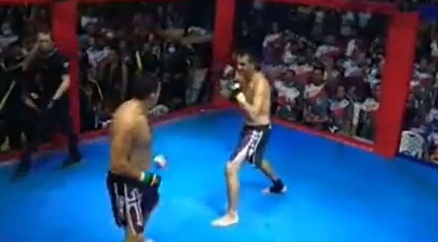 MP investiga luta de MMA entre prefeito e ex-vereador de oposição