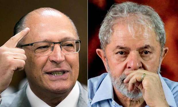 Aliança entre Lula e Alckmin deve ser anunciada em 2022