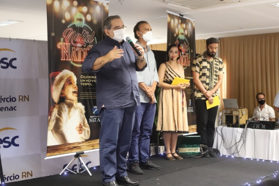 Prefeitura lança Natal em Natal do Recomeço