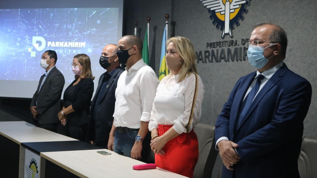 Parnamirim entra para seleto grupo de municípios com iniciativa Parnamirim Digital